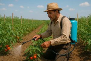 tamatar ki fasal men kit fungus